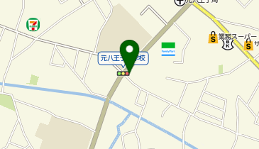 アイン薬局 元八王子店の地図画像