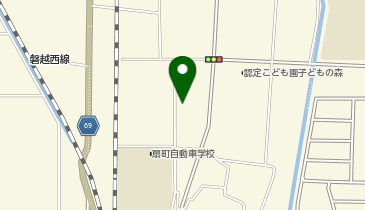 アイン薬局 会津若松店の地図画像