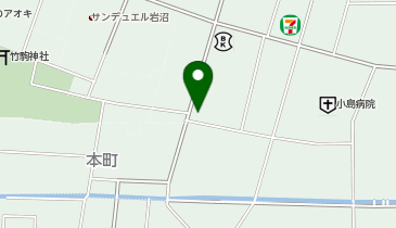 アイン薬局 岩沼店の地図画像