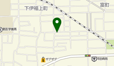 アイン薬局 岡山北店の地図画像