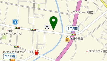 アイン薬局 川口青木店の地図画像