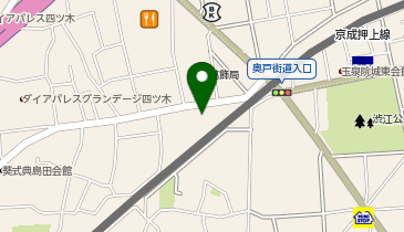 アイン薬局 よつぎ店の地図画像
