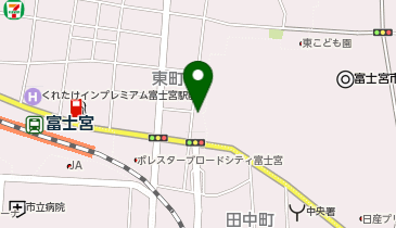 アイン薬局 富士宮店の地図画像