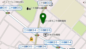 アイン薬局 札幌西店の地図画像