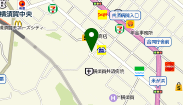 アイン薬局 米が浜2号店の地図画像