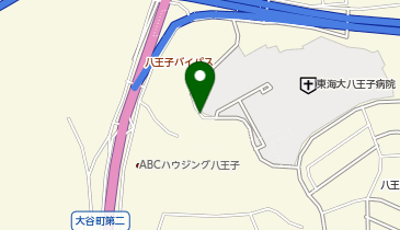 アイン薬局 八王子店の地図画像