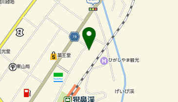 アイン薬局 東山町店の地図画像