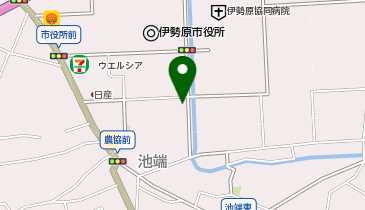 アイン薬局 伊勢原店の地図画像