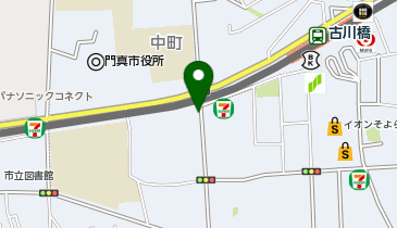 アイン薬局 門真店の地図画像