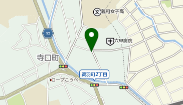 アイン薬局 六甲店の地図画像