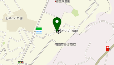 アイン薬局 首里店の地図画像