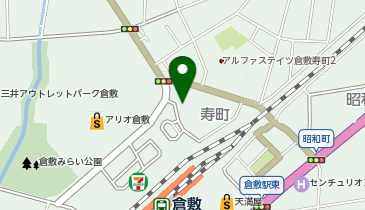 アイン薬局 倉敷駅前店の地図画像