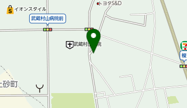 アイン薬局 武蔵村山店の地図画像