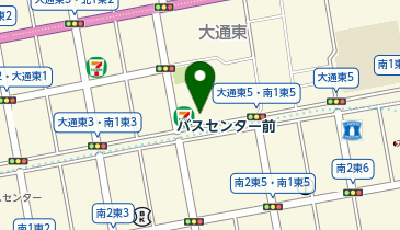 アイン薬局 大通東店の地図画像