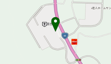 宮古調剤薬局の地図画像