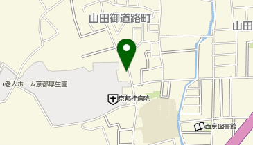 アイン薬局 桂店の地図画像