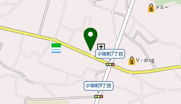 アイン薬局 豊田小坂店の地図画像