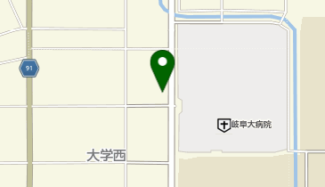 アイン薬局 岐阜大学店の地図画像