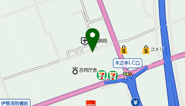 アイン薬局 木之本店の地図画像