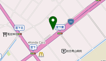 アイン薬局 豊川小坂井店の地図画像