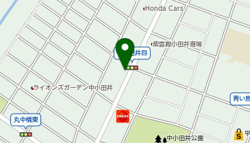 アイン薬局 中小田井店の地図画像