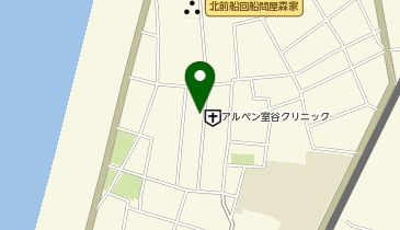 アイン薬局 富山岩瀬店の地図画像