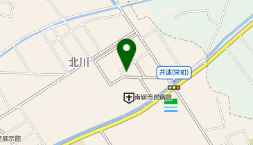 アイン薬局 南砺店の地図画像
