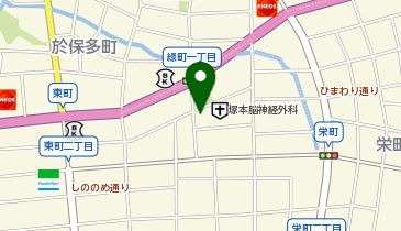 アイン薬局 富山住吉町店の地図画像