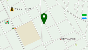 アイン薬局 上木戸店の地図画像