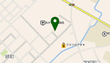 アイン薬局 水原店の地図画像