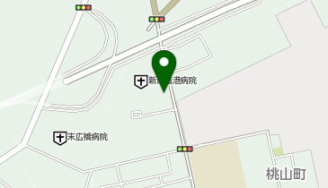 アイン薬局 桃山店の地図画像