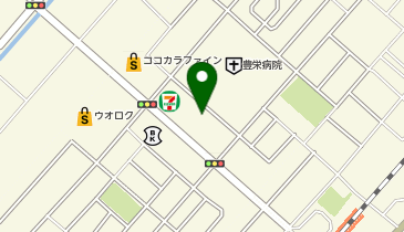 アイン薬局 豊栄店の地図画像