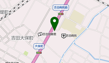 アイン薬局 吉田店の地図画像