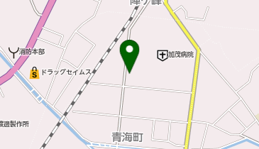 アイン薬局 加茂店の地図画像