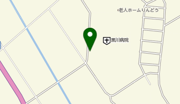 アイン薬局 黒川店の地図画像