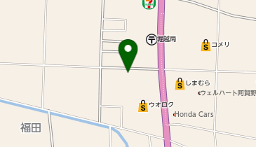 アイン薬局 阿賀野店の地図画像