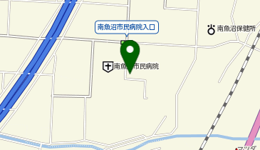 アイン薬局 六日町店の地図画像