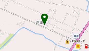 アイン薬局 村上新町店の地図画像