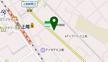 アイン薬局 上尾店の地図画像