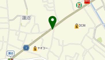 アイン薬局 さいたま蓮沼店の地図画像