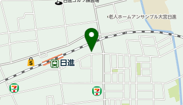 アイン薬局 日進南口店の地図画像