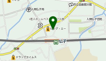 アイン薬局 仏子店の地図画像