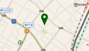 アイン薬局 久喜南店の地図画像