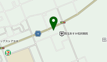 アイン薬局 ゆめみ野店の地図画像