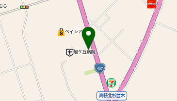 アイン薬局 旭ケ丘店の地図画像