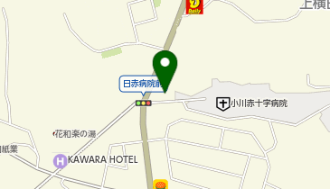 アイン薬局 小川町店の地図画像