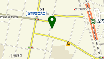 アイン薬局 古河駅前店の地図画像