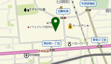 アイン薬局 府中日鋼町店の地図画像