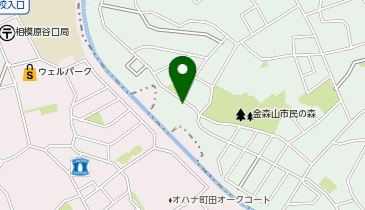 アイン薬局 金森店の地図画像