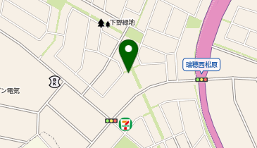 アイン薬局 瑞穂店の地図画像